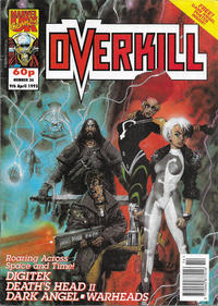 Cover Thumbnail for Overkill (Marvel UK, 1992 series) #26