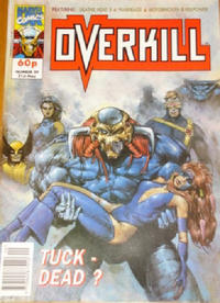 Cover Thumbnail for Overkill (Marvel UK, 1992 series) #29