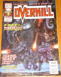 Cover Thumbnail for Overkill (Marvel UK, 1992 series) #28