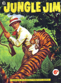 Cover Thumbnail for Jungle Jim (World Distributors, 1955 series) #1