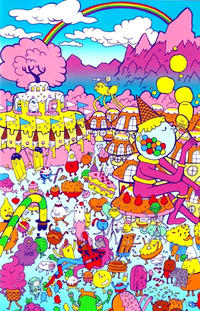 Cover Thumbnail for Adventure Time (Boom! Studios, 2012 series) #16 [Bleeding Cool Awards Exclusive Cover - Kris Mukai]