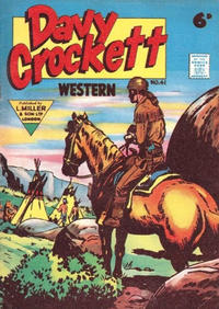 Cover Thumbnail for Davy Crockett (L. Miller & Son, 1956 series) #41
