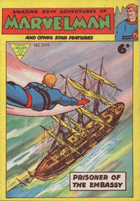 Cover Thumbnail for Marvelman (L. Miller & Son, 1954 series) #304