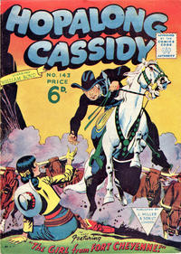 Cover Thumbnail for Hopalong Cassidy Comic (L. Miller & Son, 1950 series) #143