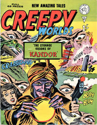 Cover Thumbnail for Creepy Worlds (Alan Class, 1962 series) #47