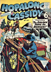 Cover Thumbnail for Hopalong Cassidy Comic (L. Miller & Son, 1950 series) #147