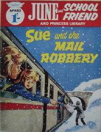 Cover Thumbnail for June and School Friend and Princess Picture Library (IPC, 1966 series) #483