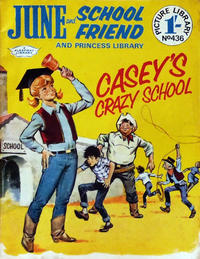 Cover Thumbnail for June and School Friend and Princess Picture Library (IPC, 1966 series) #436