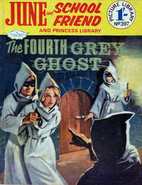 Cover Thumbnail for June and School Friend and Princess Picture Library (IPC, 1966 series) #397