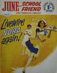 Cover Thumbnail for June and School Friend and Princess Picture Library (IPC, 1966 series) #438