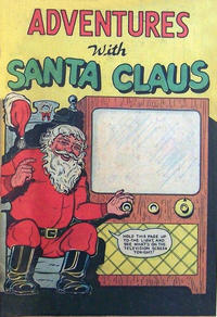 Cover Thumbnail for Adventures With Santa Claus (Promotional Publications, 1950 ? series) 