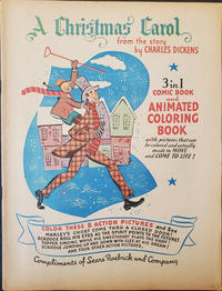 Cover Thumbnail for A Christmas Carol (Sears Roebuck, 1944 series) 