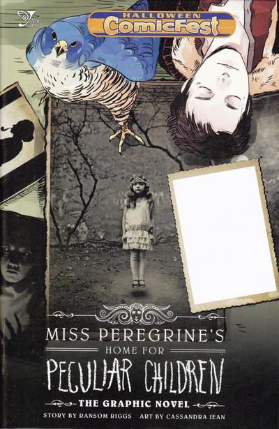 Cover for Miss Peregrine's Home for Peculiar Children: The Graphic Novel, Free Preview (Yen Press, 2013 series) 