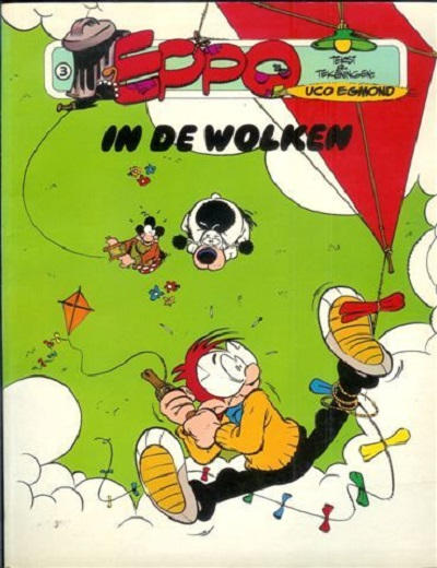 Cover for Eppo (Oberon, 1978 series) #3 - In de wolken