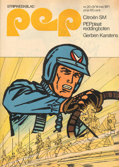 Cover for Pep (Geïllustreerde Pers, 1962 series) #20/1971