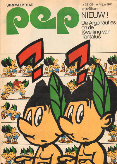 Cover for Pep (Geïllustreerde Pers, 1962 series) #23/1971