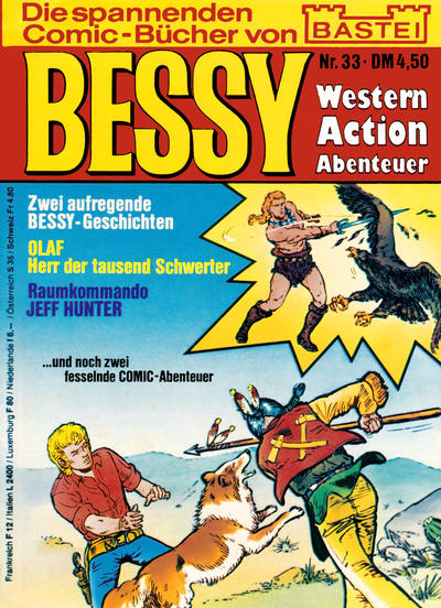 Cover for Bessy (Bastei Verlag, 1973 series) #33
