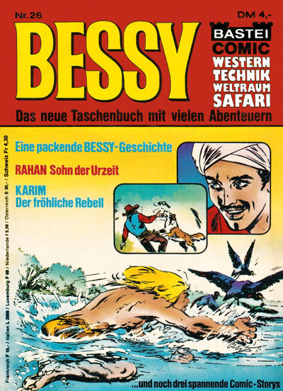 Cover for Bessy (Bastei Verlag, 1973 series) #26