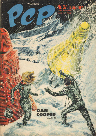 Cover for Pep (Geïllustreerde Pers, 1962 series) #37/1967
