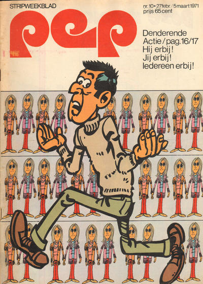 Cover for Pep (Geïllustreerde Pers, 1962 series) #10/1971