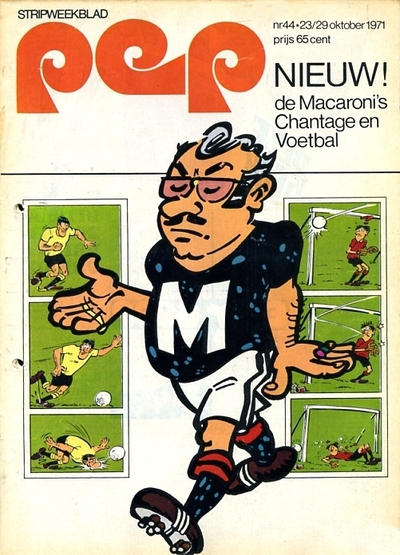 Cover for Pep (Geïllustreerde Pers, 1962 series) #44/1971