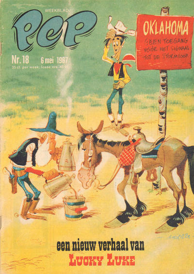 Cover for Pep (Geïllustreerde Pers, 1962 series) #18/1967