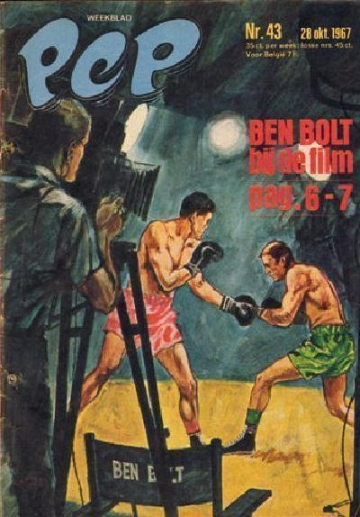 Cover for Pep (Geïllustreerde Pers, 1962 series) #43/1967
