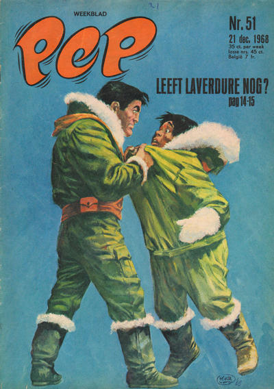 Cover for Pep (Geïllustreerde Pers, 1962 series) #51/1968