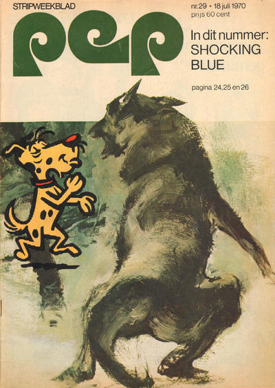 Cover for Pep (Geïllustreerde Pers, 1962 series) #29/1970