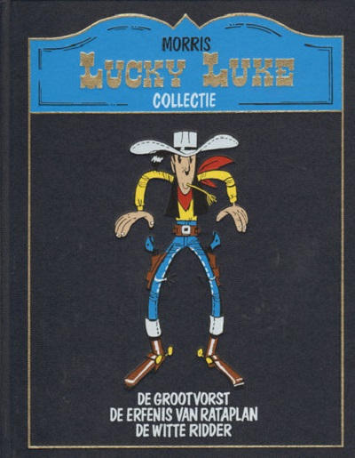 Cover for Lucky Luke Collectie (Lecturama [Lekturama], 1988 series) #4