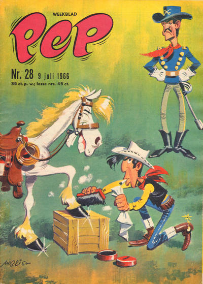 Cover for Pep (Geïllustreerde Pers, 1962 series) #28/1966