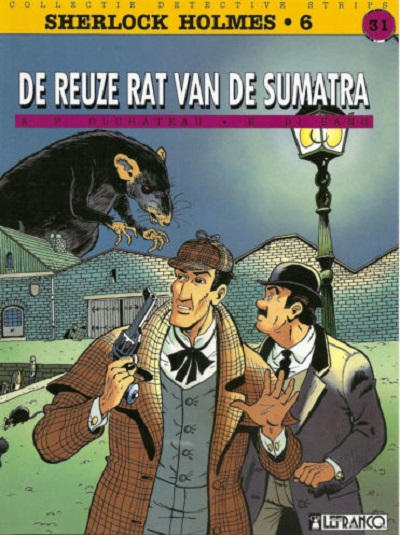 Cover for Collectie Detective Strips (Lefrancq, 1994 series) #31