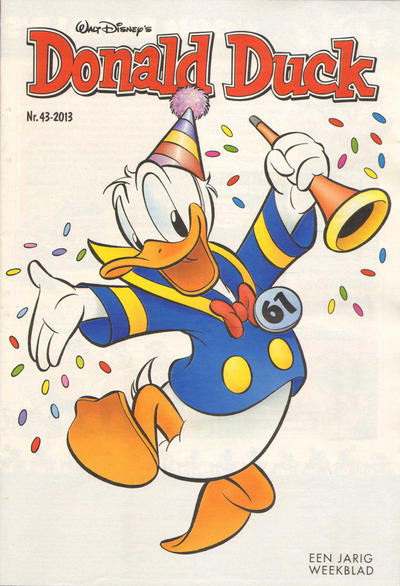 Cover for Donald Duck (Sanoma Uitgevers, 2002 series) #43/2013