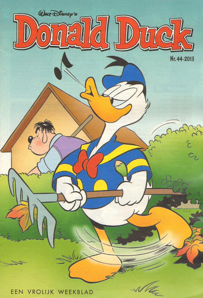 Cover for Donald Duck (Sanoma Uitgevers, 2002 series) #44/2013