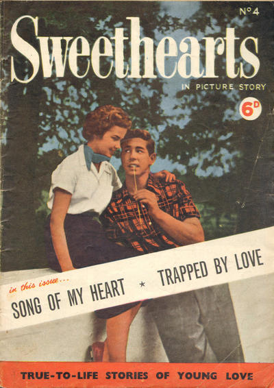 Cover for Sweethearts (World Distributors, 1955 ? series) #4