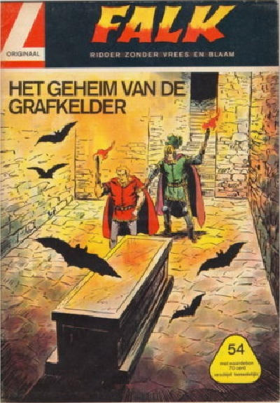 Cover for Falk (Metropolis, 1964 series) #54
