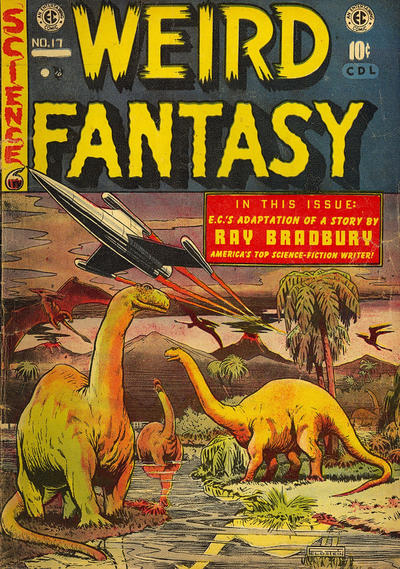Cover for Weird Fantasy (Superior, 1950 series) #17