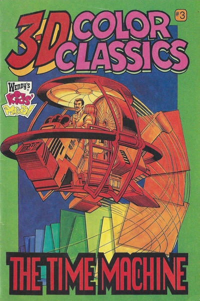 Cover for 3-D Color Classics (Wendy's Restaurants, 1995 series) #3