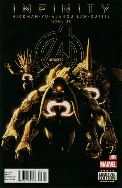 Cover for Avengers (Marvel, 2013 series) #20