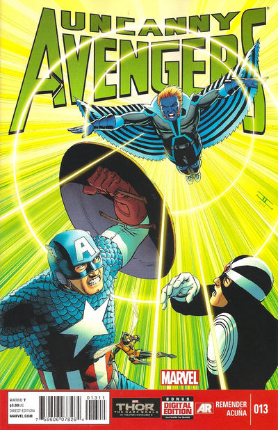 Cover for Uncanny Avengers (Marvel, 2012 series) #13