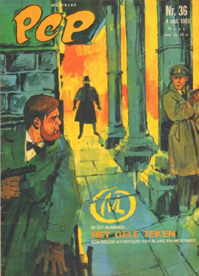 Cover for Pep (Geïllustreerde Pers, 1962 series) #36/1965
