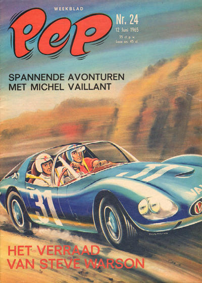 Cover for Pep (Geïllustreerde Pers, 1962 series) #24/1965