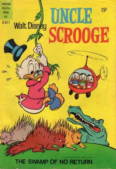Cover for Walt Disney's Giant Comics (W. G. Publications; Wogan Publications, 1951 series) #547