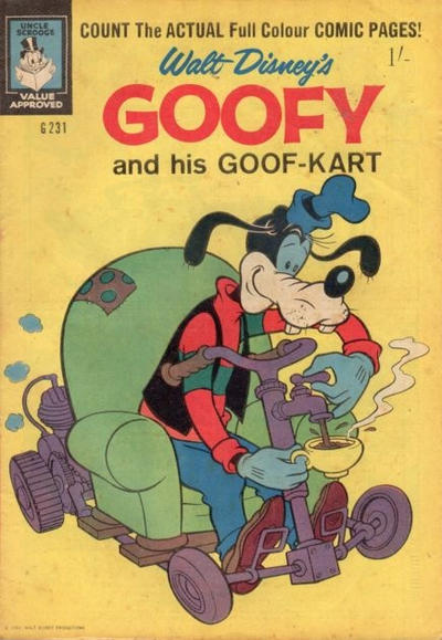 Cover for Walt Disney's Giant Comics (W. G. Publications; Wogan Publications, 1951 series) #231