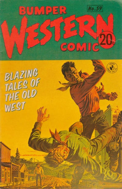 Cover for Bumper Western Comic (K. G. Murray, 1959 series) #59