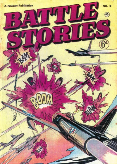 Cover for Battle Stories (L. Miller & Son, 1952 series) #2