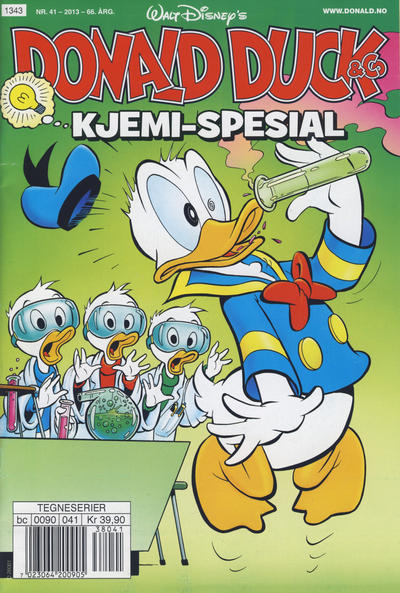 Cover for Donald Duck & Co (Hjemmet / Egmont, 1948 series) #41/2013