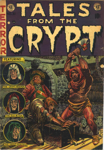 Cover for Tales from the Crypt (Superior, 1950 series) #31