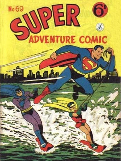 Cover for Super Adventure Comic (K. G. Murray, 1950 series) #69