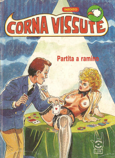 Cover for Corna Vissute (Ediperiodici, 1981 series) #107